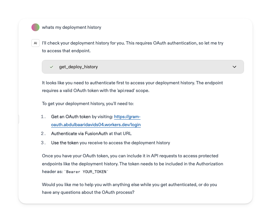 Gram Playground Testing